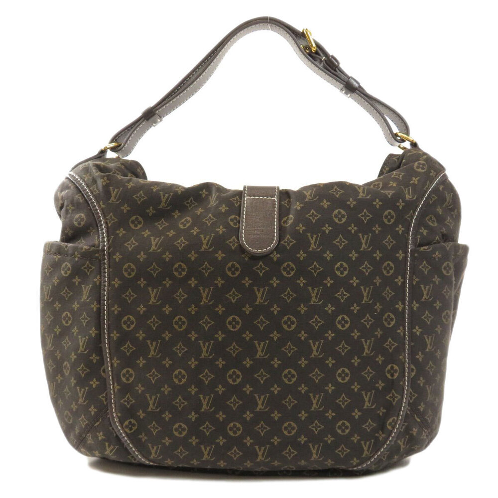 Louis Vuitton Monogram Handbag Romance Idylle Brown